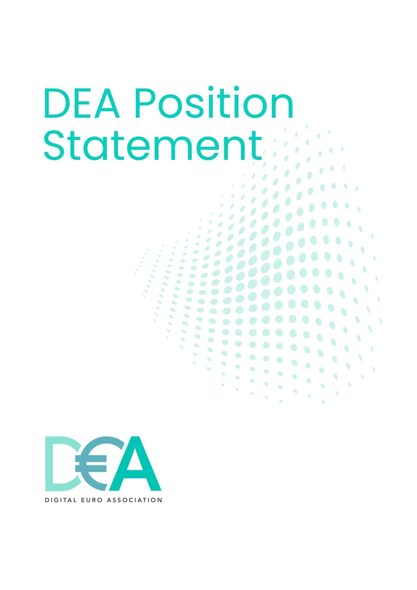 DEA Position Document Image1