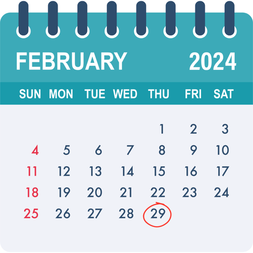 Feb29 Calendar