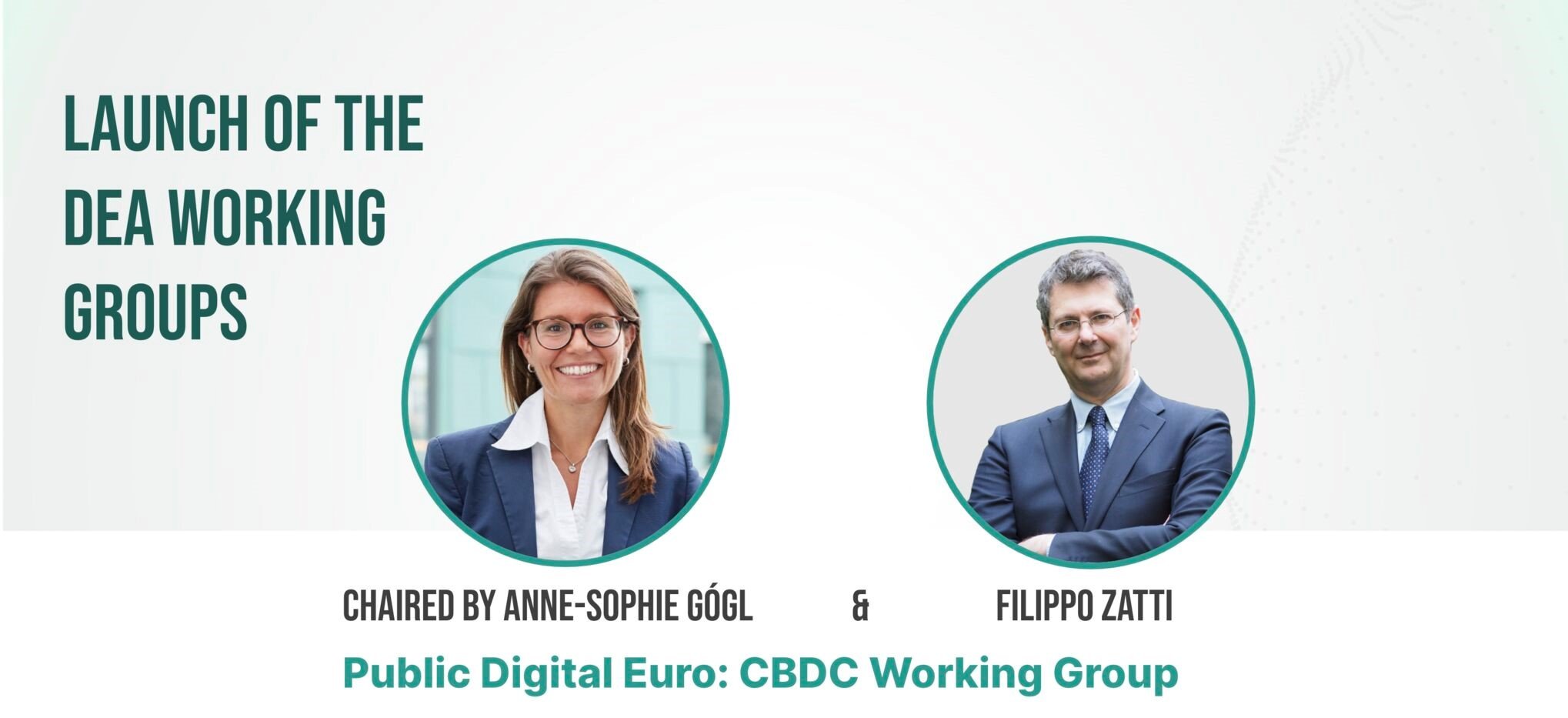 Public Digital Euro  WG-1